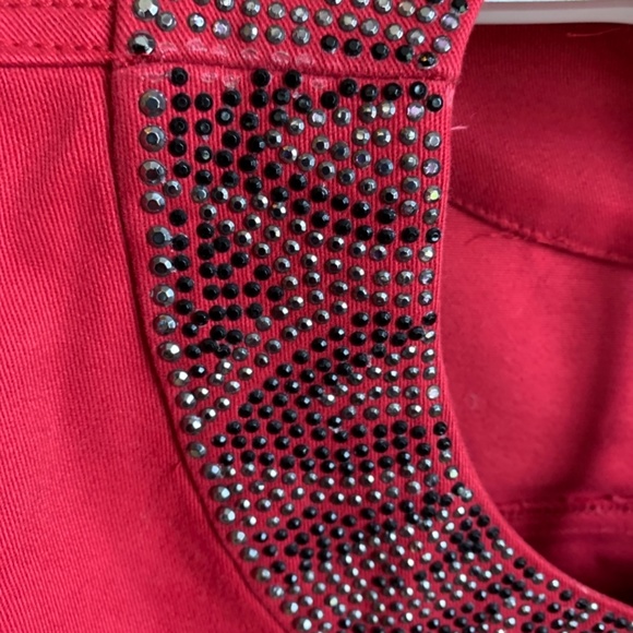 Quacker factory‎ Woman plus size denim like jacket. Worn a few times - Picture 3 of 8